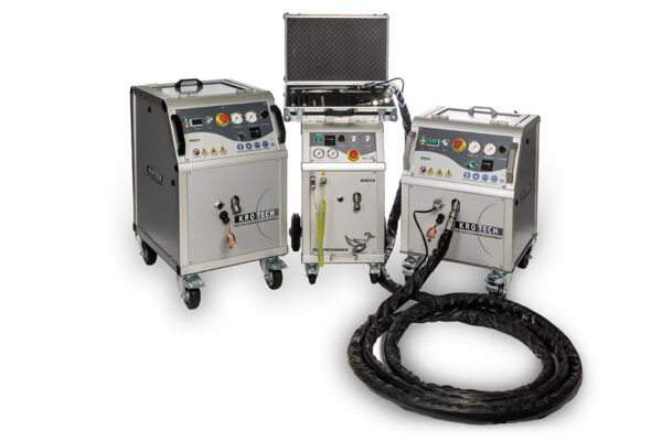 KroTech - Droogijs reiniging machines