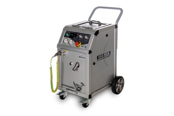 kt20 microclean zijkant droogijs machine