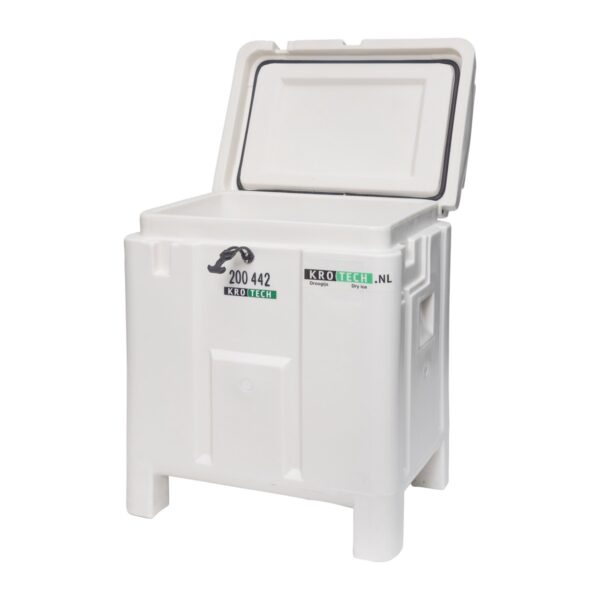 Droogijs 3 mm - 150 kg - Container