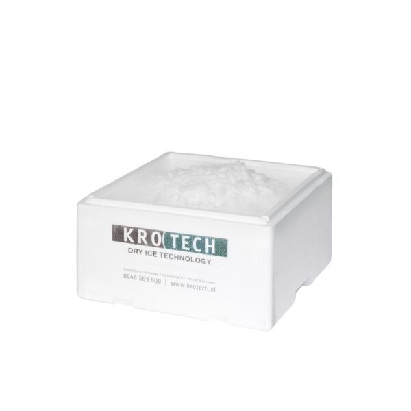 Droogijs 3 mm - 13 kg