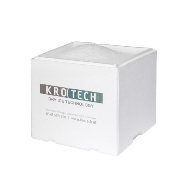 Droogijs 3 mm - 25 kg