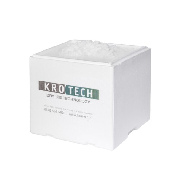 Droogijs 10 mm - 25 kg