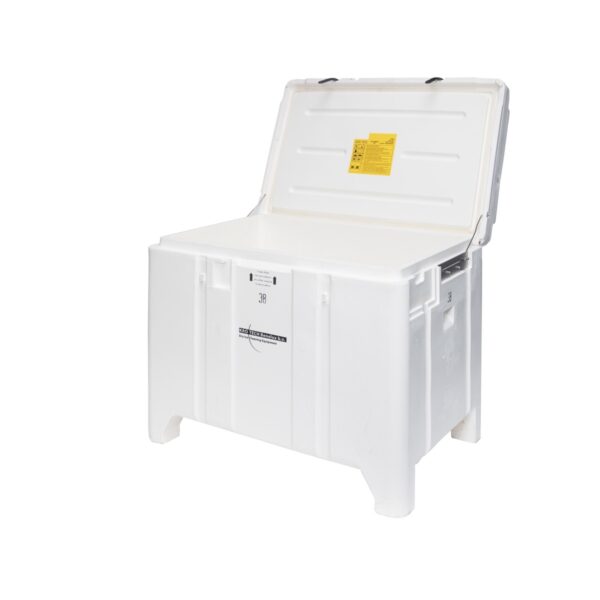 Droogijs 10 mm - 350 kg - Container