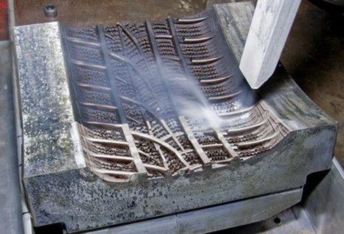 reinigingsproces droogijsstralen