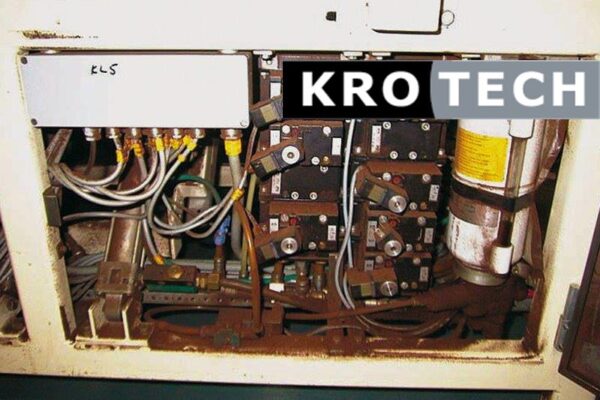 droogijsstralen reinigen elektro componten voor