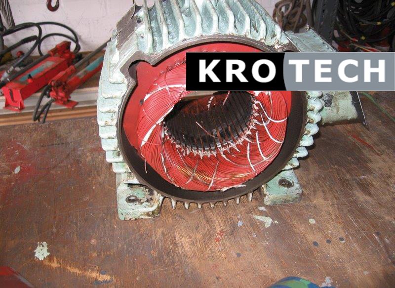 droogijsstralen reinigen generatoren na