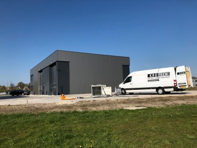 demontratie droogijsstralen droogijs krotech benelux